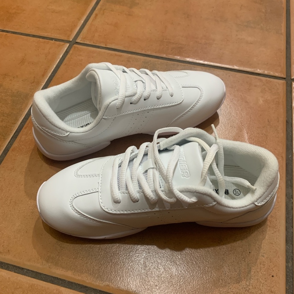 Girl’s White Sneakers - NEW!